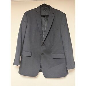 Marc Anthony Men's Gray Blazer‎ 44R Classic Fit Sport Coat Jacket